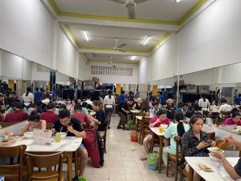 Cháo Sò Huyết 207 Nguyễn Tri Phương
