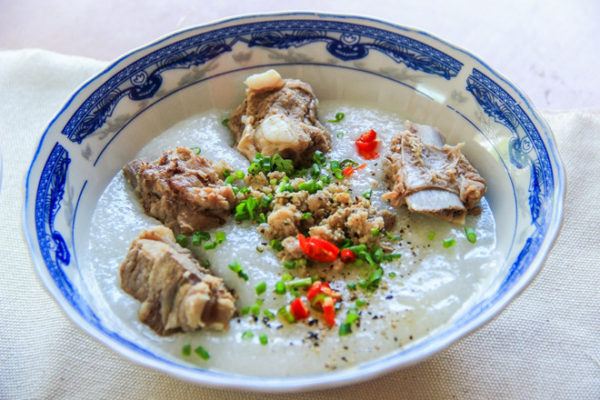Cháo sườn – Chợ Đồng Xuân