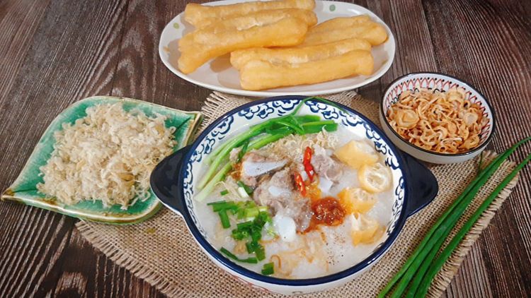 Cháo sườn – Chợ Đồng Xuân