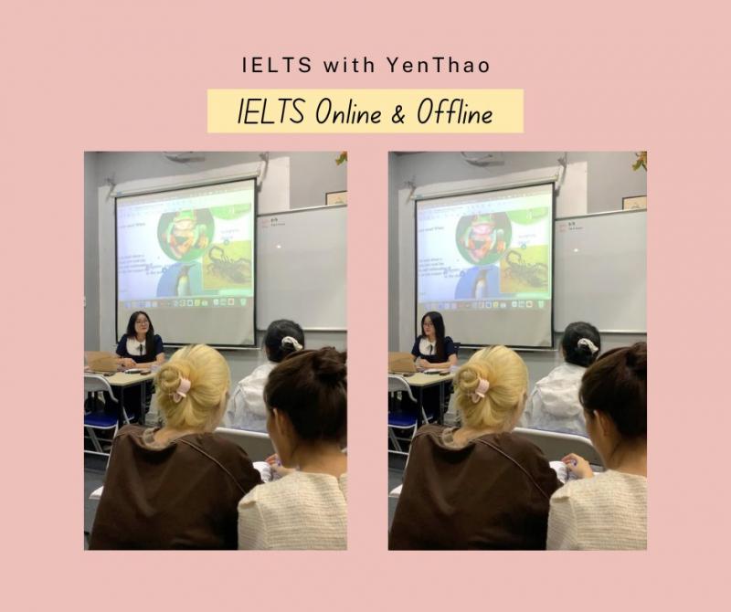 Cô Nguyễn Thị Thu Thảo - Founder IELTS with YenThao