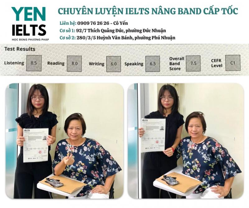 Cô Yến (YẾN IELTS) - Giáo Viên Dạy IELTS Giỏi Hàng Đầu TPHCM