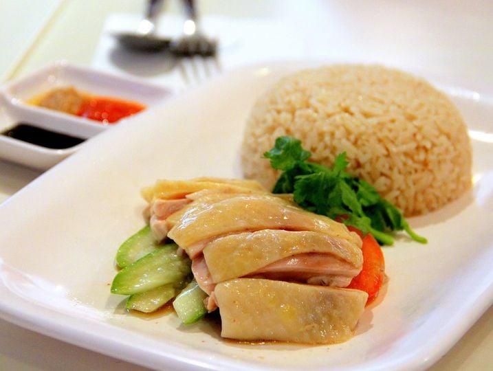 Cơm Gà Hải Nam Singapore Eat Lah