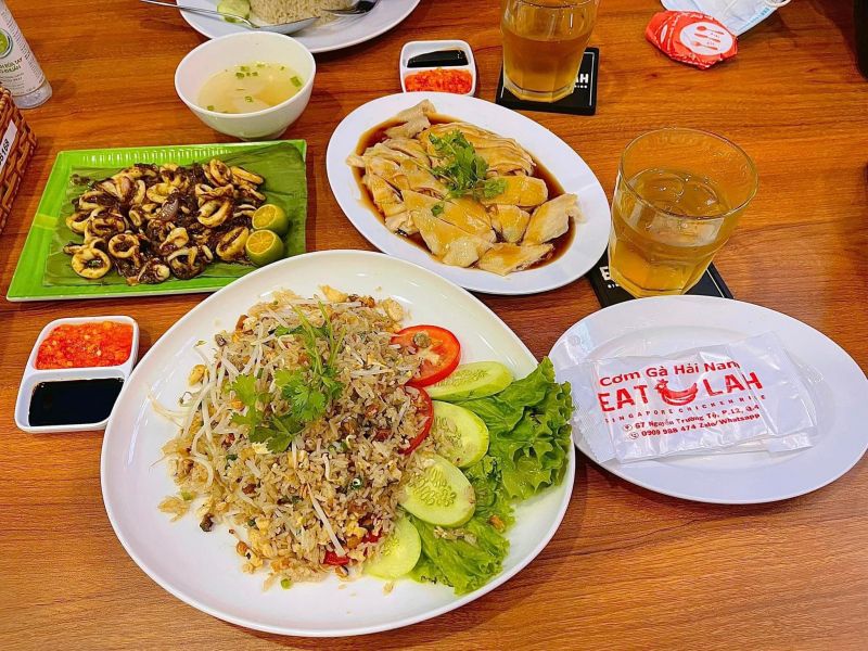 Cơm Gà Hải Nam Singapore Eat Lah