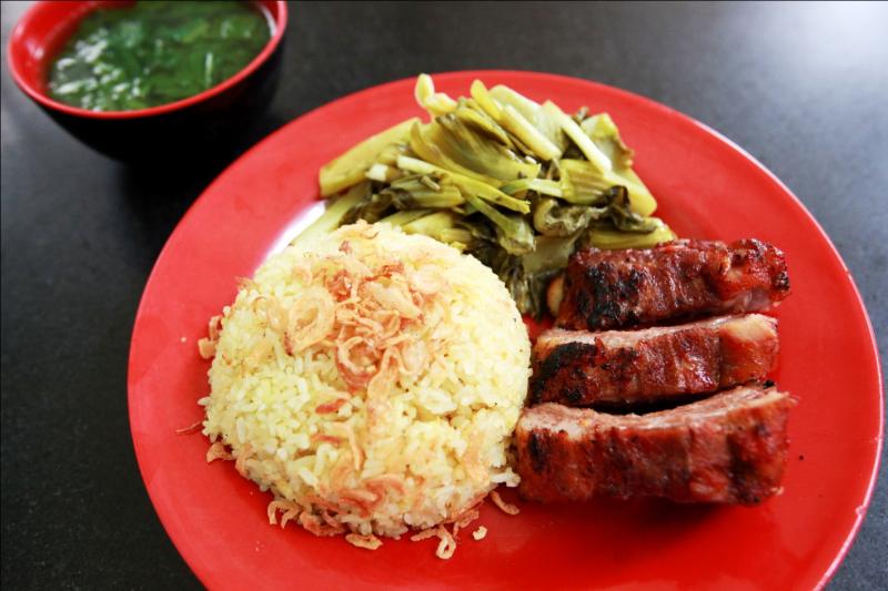 Cơm sườn – Phố Đào Duy Từ