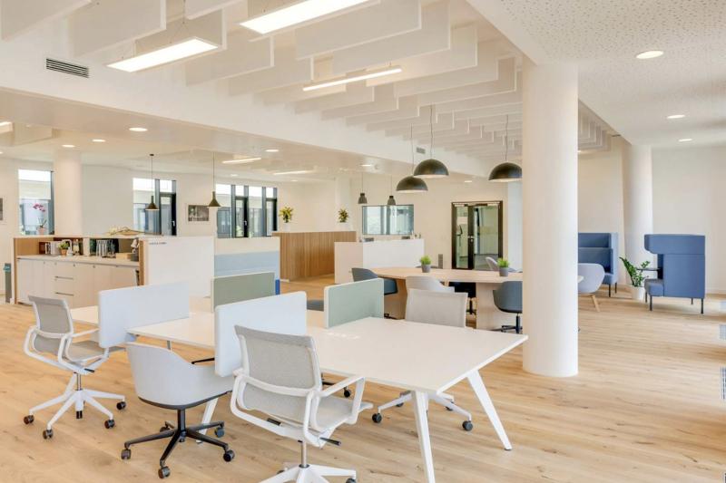 HQ Au Co Street Coworking Space