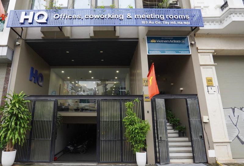 HQ Au Co Street Coworking Space