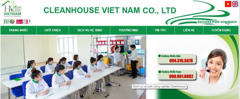 Công ty Cleanhouse Việt Nam