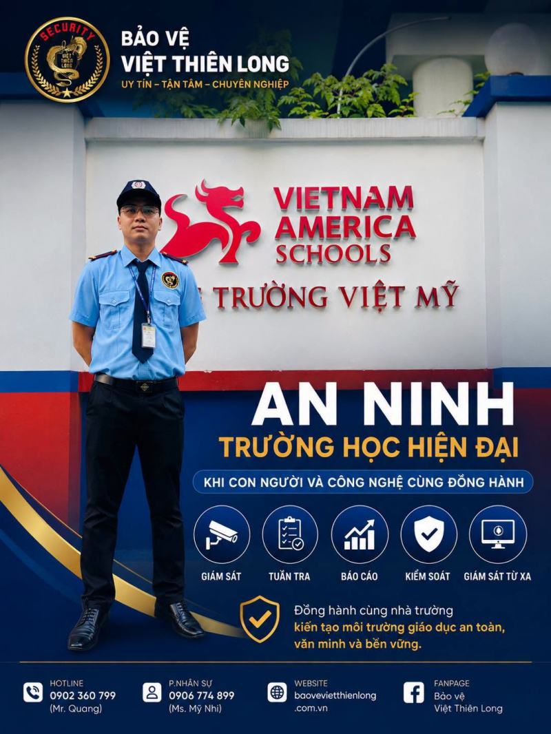 Công ty Cổ phần Dịch vụ Bảo vệ Việt Thiên Long