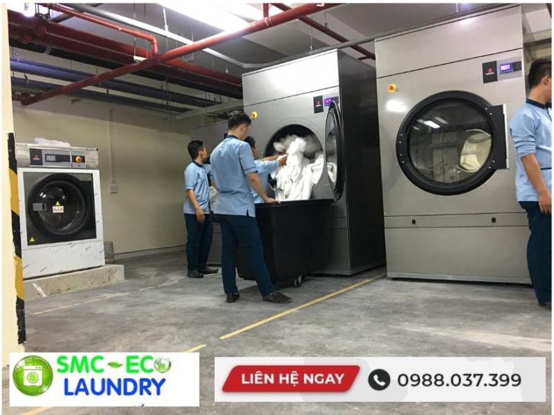 Công ty CP phát triển thương mại và công nghệ SMC Engineering (SMC Laundry)