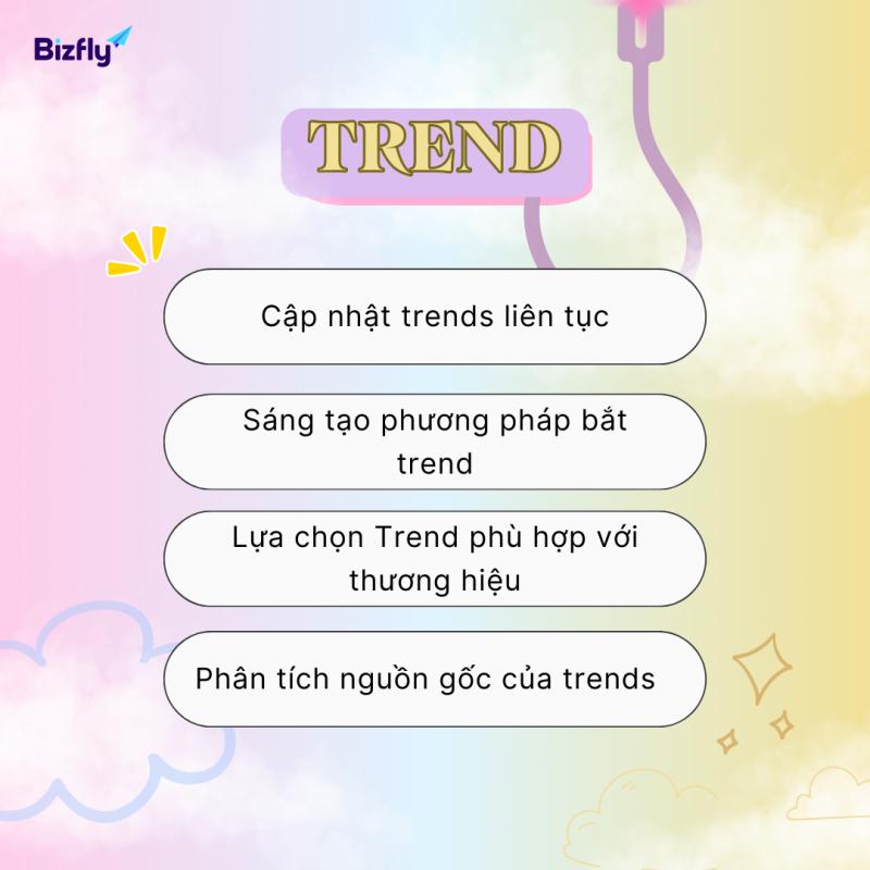 Content Bắt Trend
