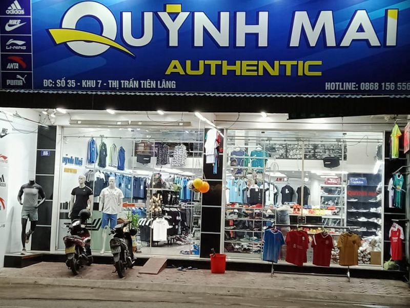Cửa hàng dụng cụ thể dục thể thao Quỳnh Mai
