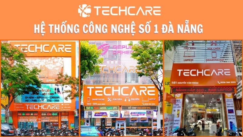Cửa hàng thu mua điện thoại cũ Techcare
