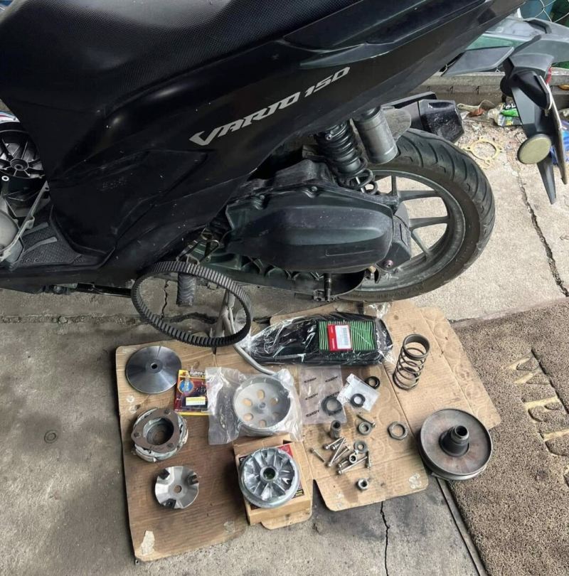 Cứu Hộ Xe Máy Hà Nội - Sửa Xe Máy 24h Tuấn Phong Motor
