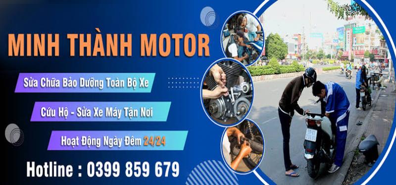 Cứu Hộ Xe Máy Hà Nội - Sửa Xe Máy Tận Nơi Minh Thành Motor