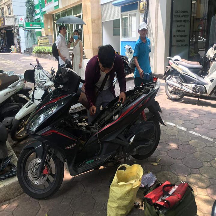 Cứu Hộ Xe Máy Sài Gòn - Sửa Xe Máy Tận Nơi Minh Thành Motor