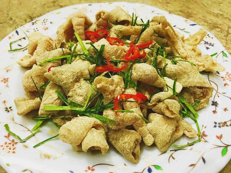 Da Gà Đông Tảo Bóp Thính