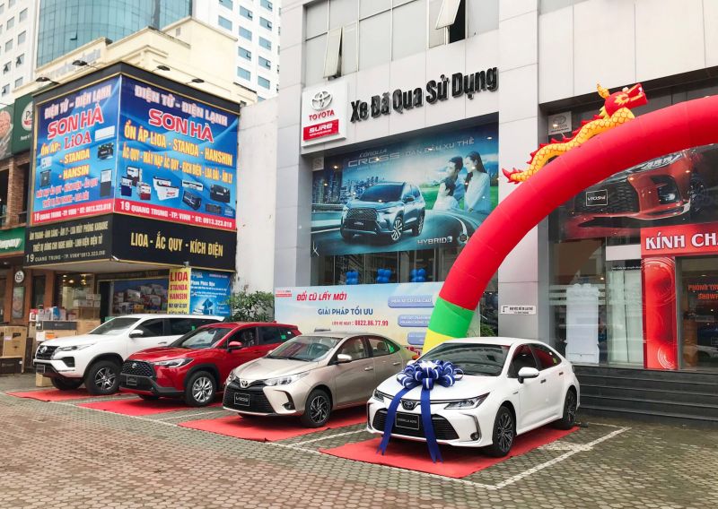 Đại lý Toyota Vinh - Nghệ An
