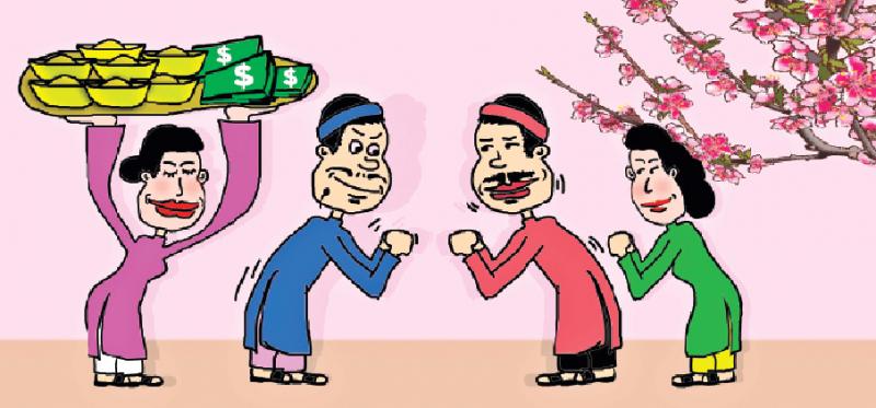 dàn ý phân tích bài thơ Năm mới chúc nhau - mẫu 1