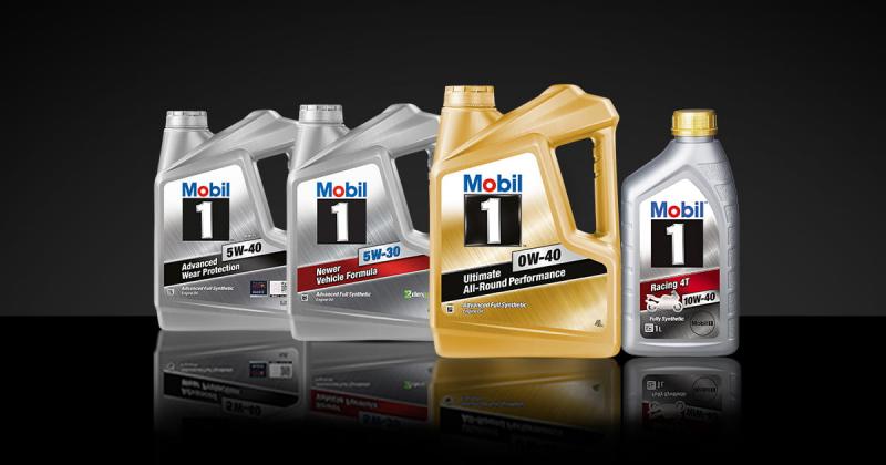 Dầu Nhớt Mobil 1 5W30