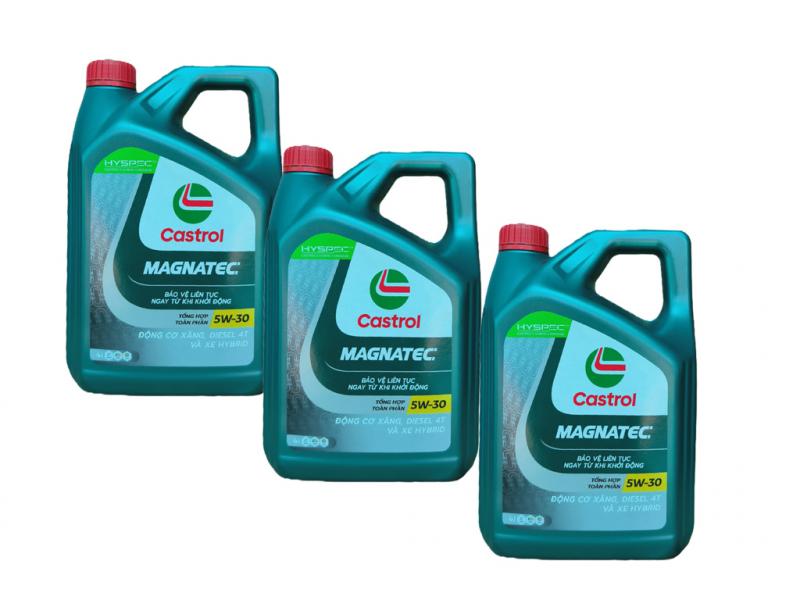 Dầu nhớt ô tô Castrol 5W30