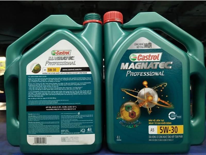 Dầu nhớt ô tô Castrol 5W30