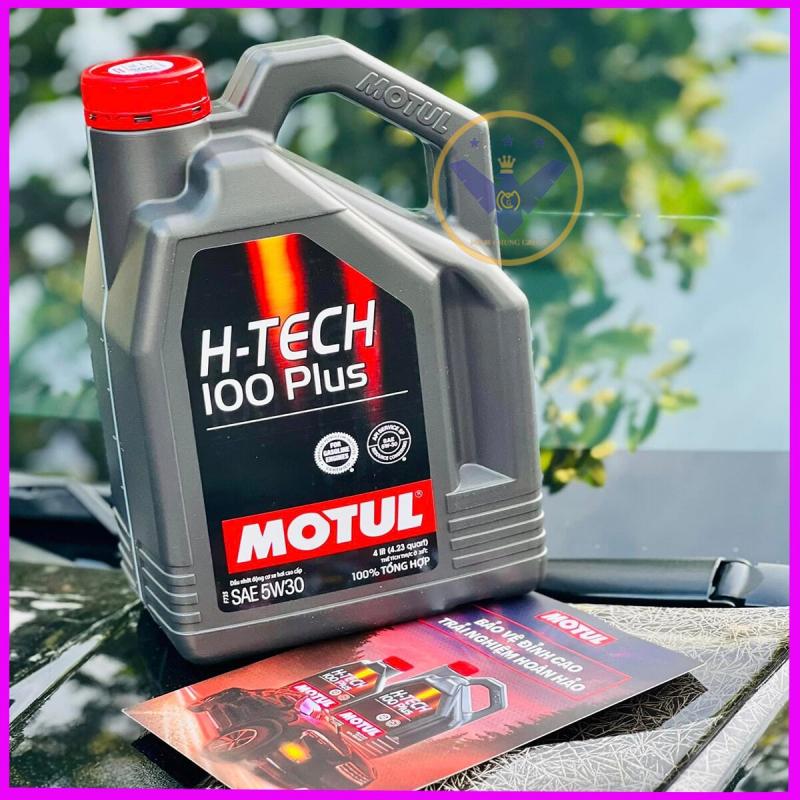 Dầu nhớt xe ô tô Motul H-Tech 100 Plus 5W30