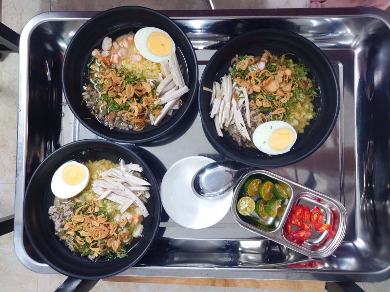 Để Linh Nấu - Bánh Đúc Nóng Hầm Xương
