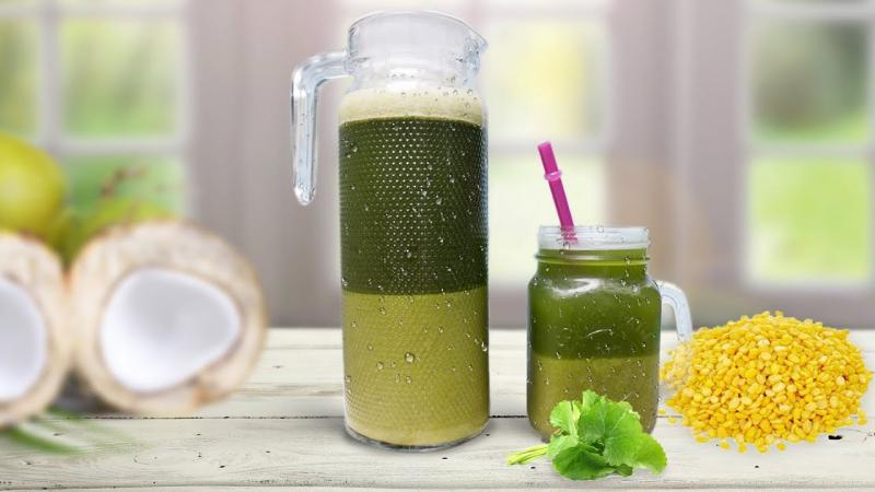 Rau má đậu xanh