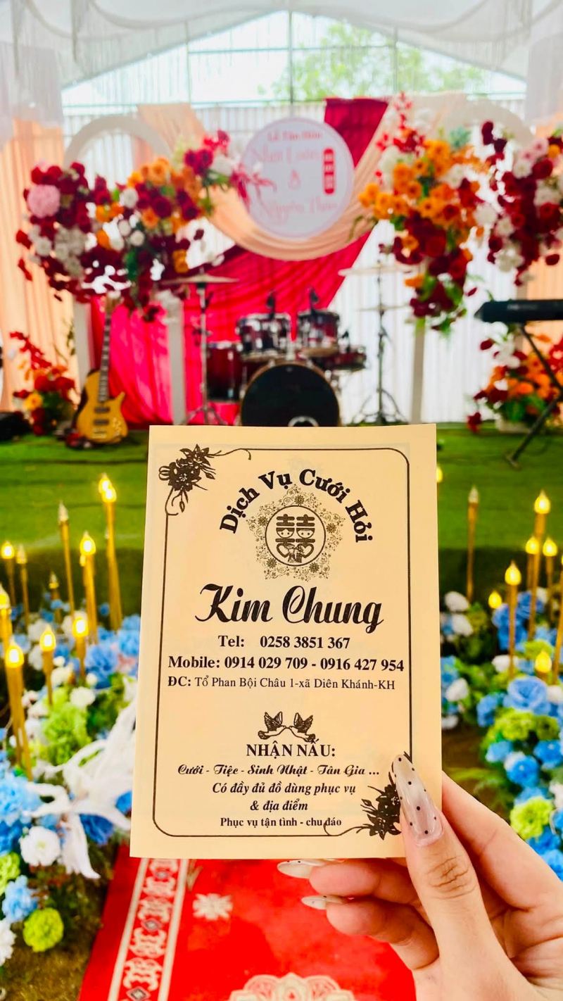 Dịch vụ cưới hỏi Kim Chung