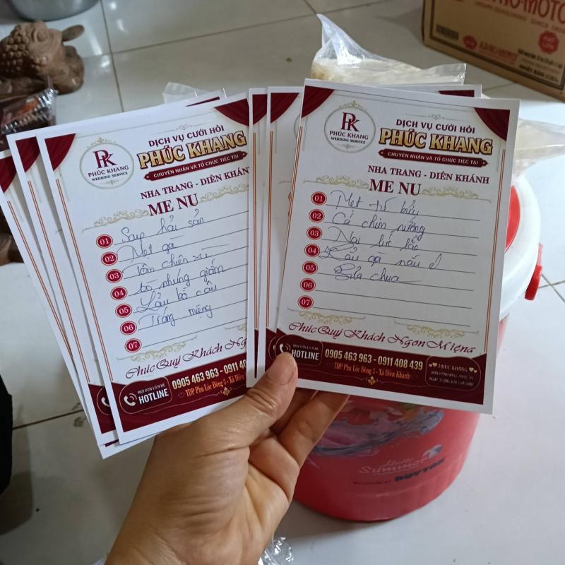 Dịch vụ cưới hỏi Phúc Khang
