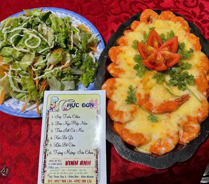 Dịch vụ cưới hỏi Vinh Anh