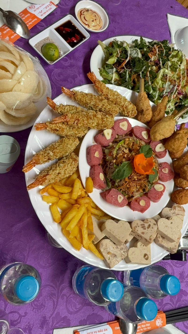 Dịch Vụ Nấu Ăn Hiền Sỹ Đà Lạt