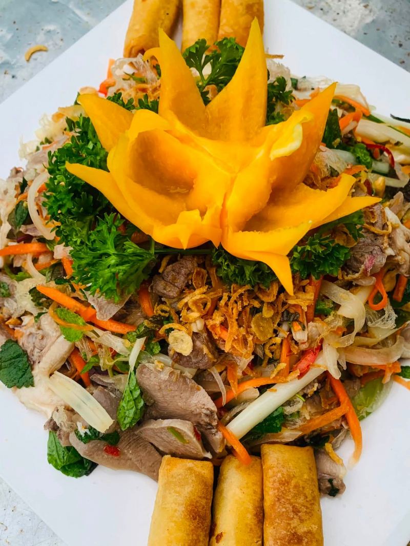 Dịch vụ nấu ăn Thanh Long