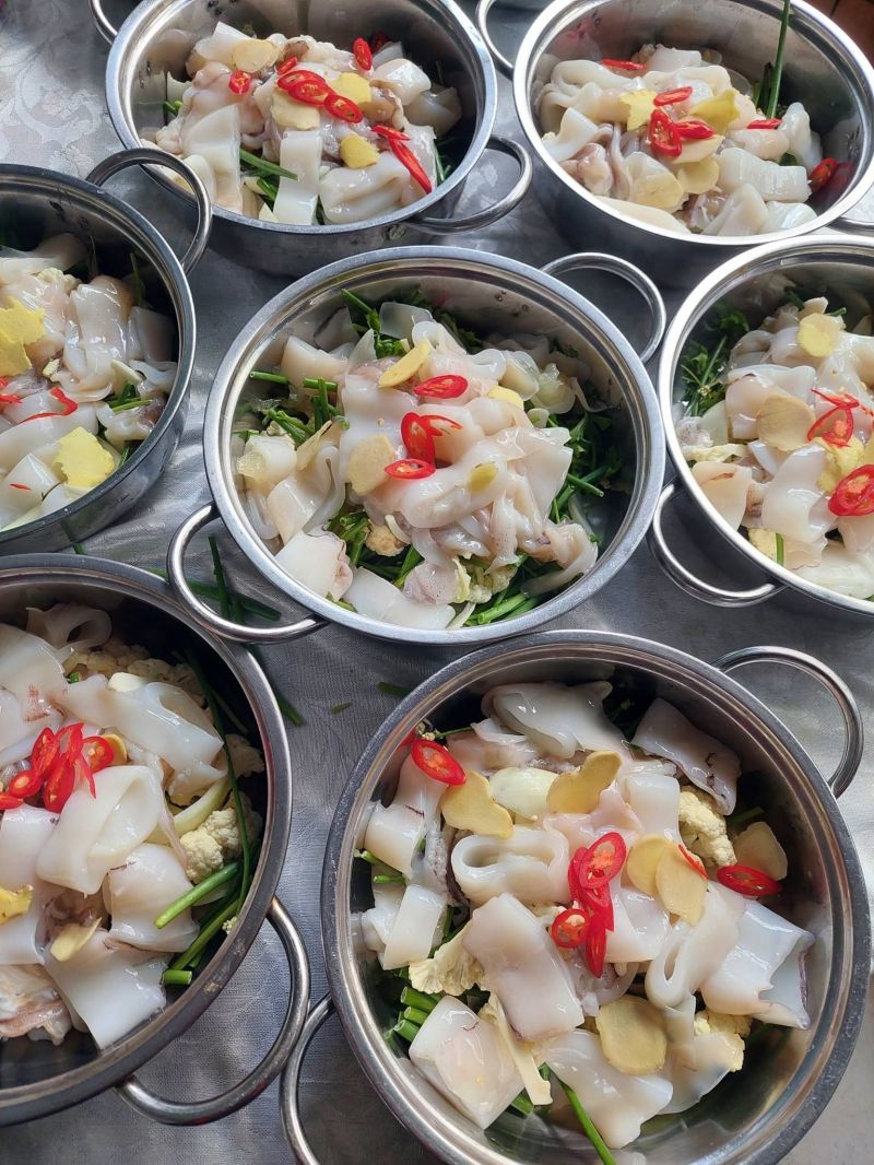 Dịch vụ nấu ăn Trảng Bom HƯƠNG NGÂN