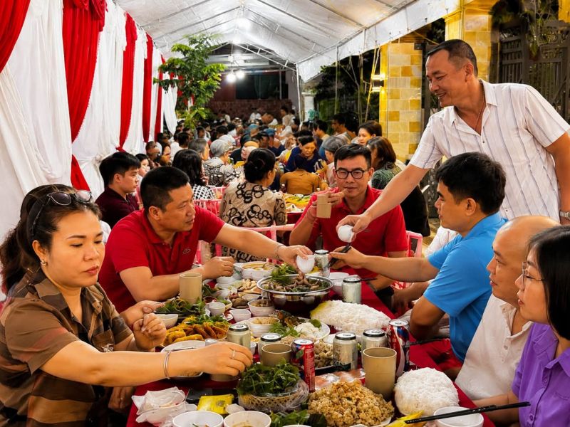 Dịch vụ nấu cỗ trọn gói Dê Thái