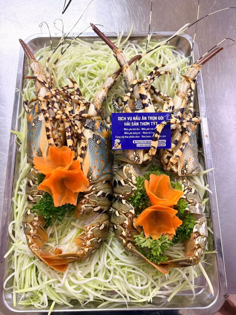 Dịch vụ nấu cỗ trọn gói Thơm Týt