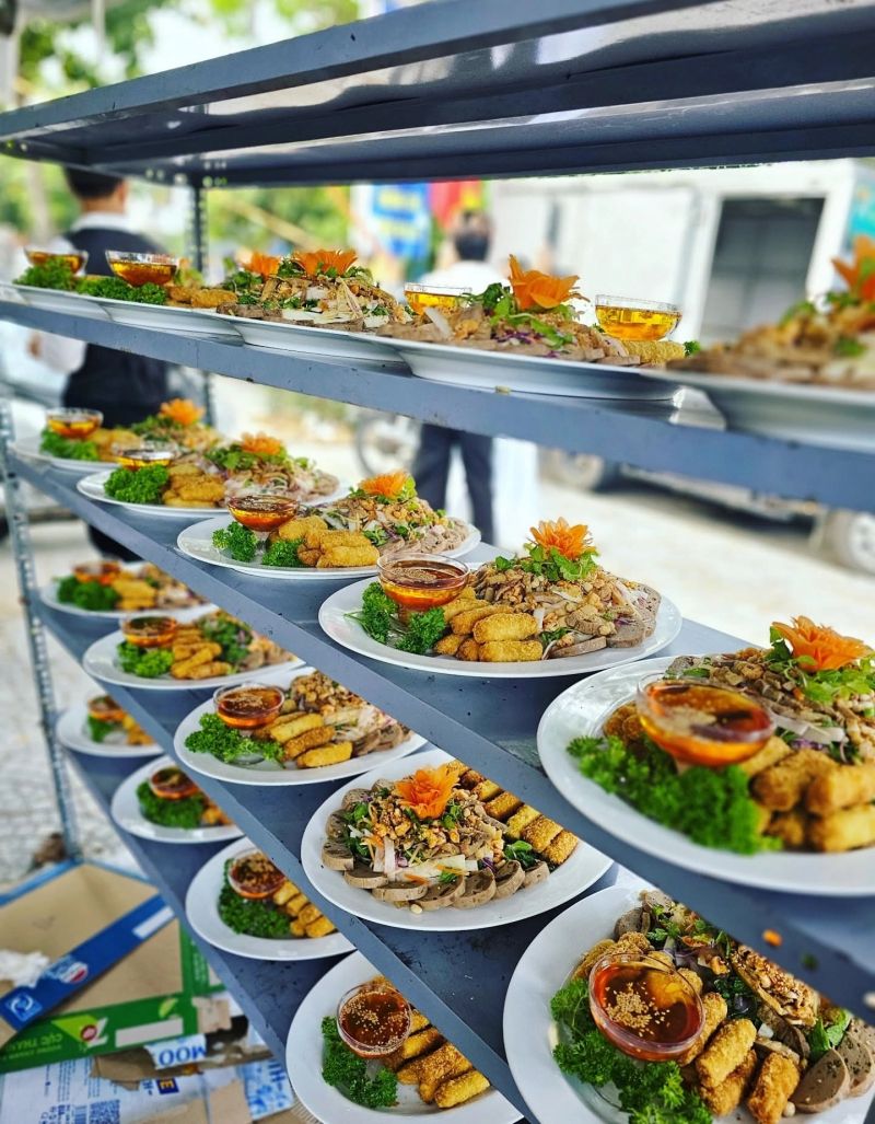 Dịch vụ nấu tiệc Kim Tiền