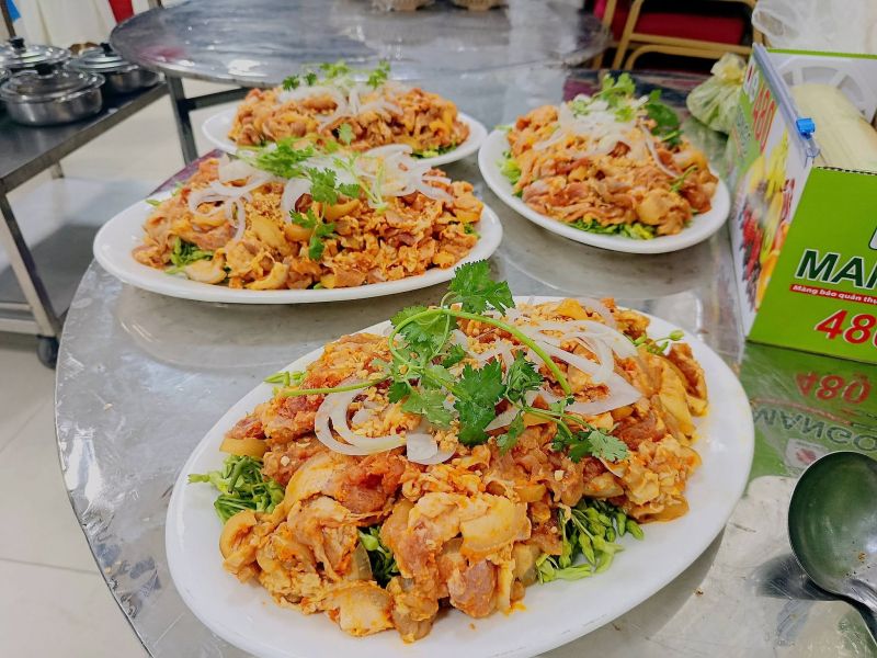 Dịch vụ Nấu Tiệc Minh Anh