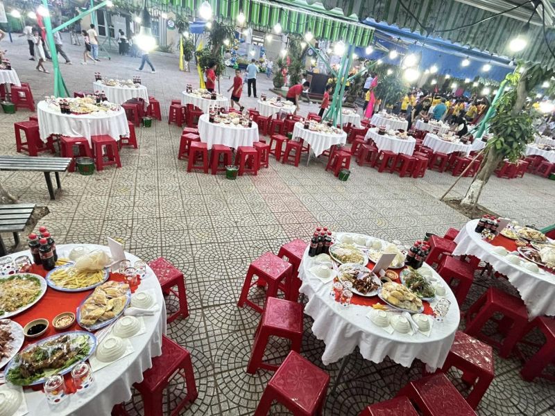 Dịch vụ nấu tiệc Phan Thái