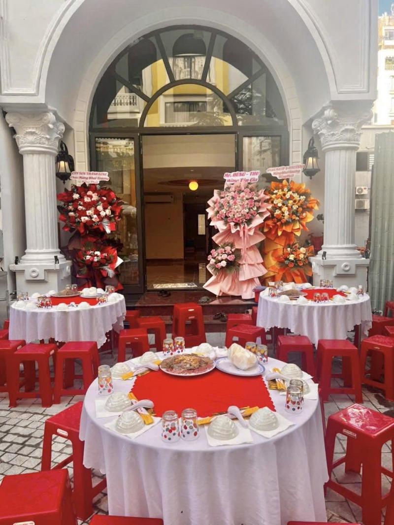 Dịch vụ nấu tiệc Phan Thái