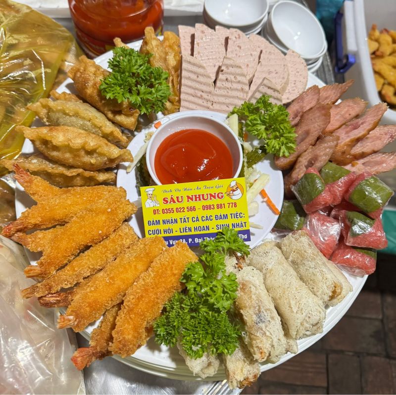Dịch vụ nấu tiệc Sáu Nhung