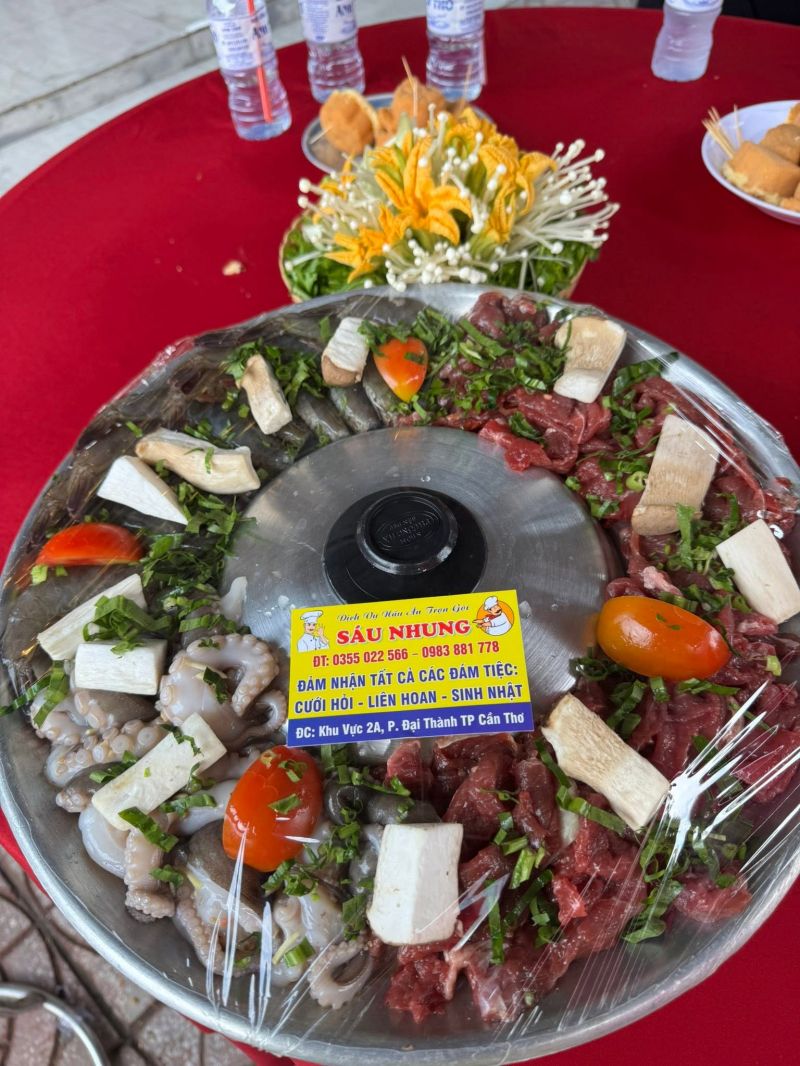 Dịch vụ nấu tiệc Sáu Nhung