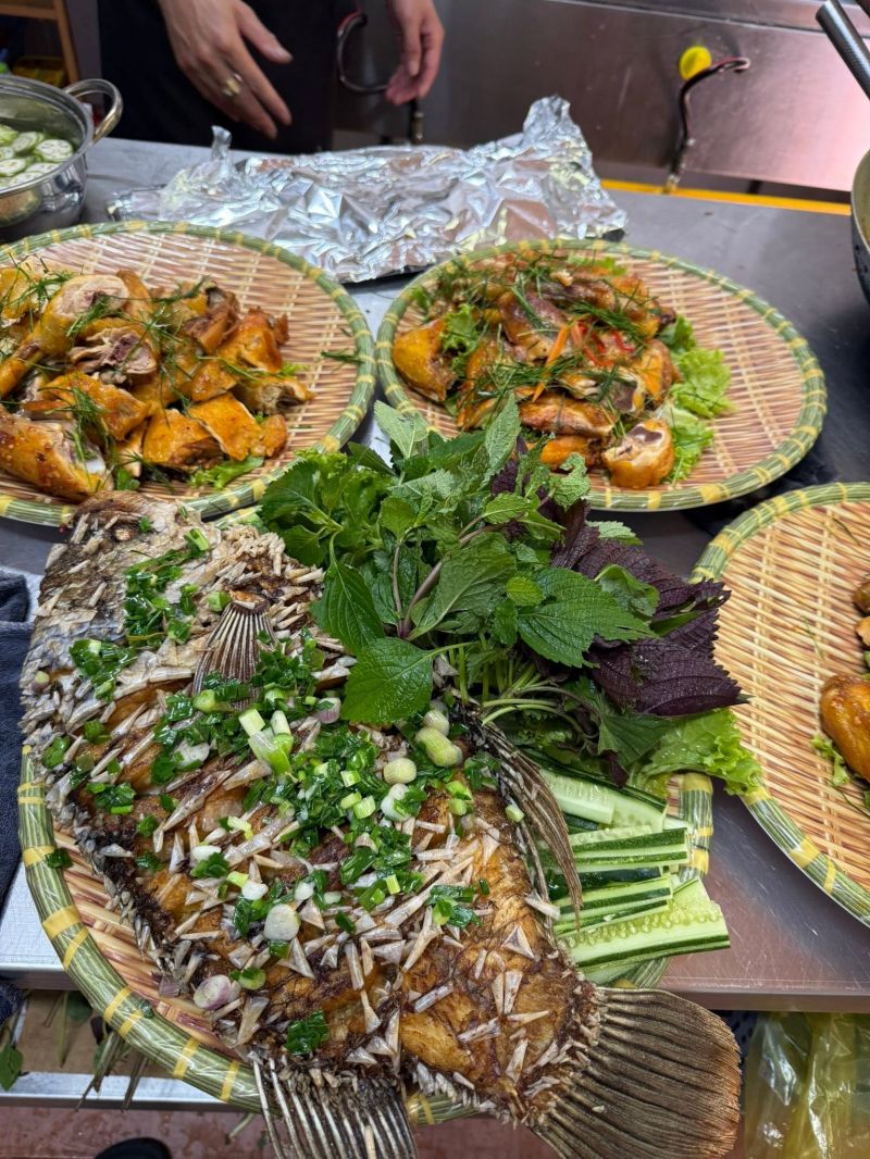 Dịch vụ nấu tiệc tại nhà Đà Lạt - Khánh Linh