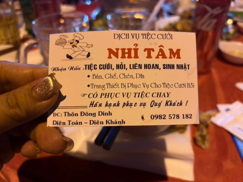 Dịch vụ tiệc cưới Nhĩ Tâm