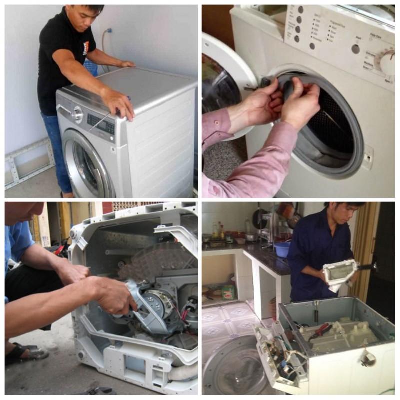 Nhận sửa chữa, bảo trì máy giặt tại nhà