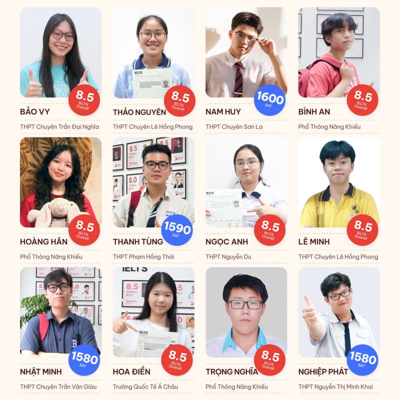 DOL English - Trung tâm sở hữu phương pháp tư duy Linearthinking độc quyền, đào tạo hàng trăm học viên 8.0+ IELTS