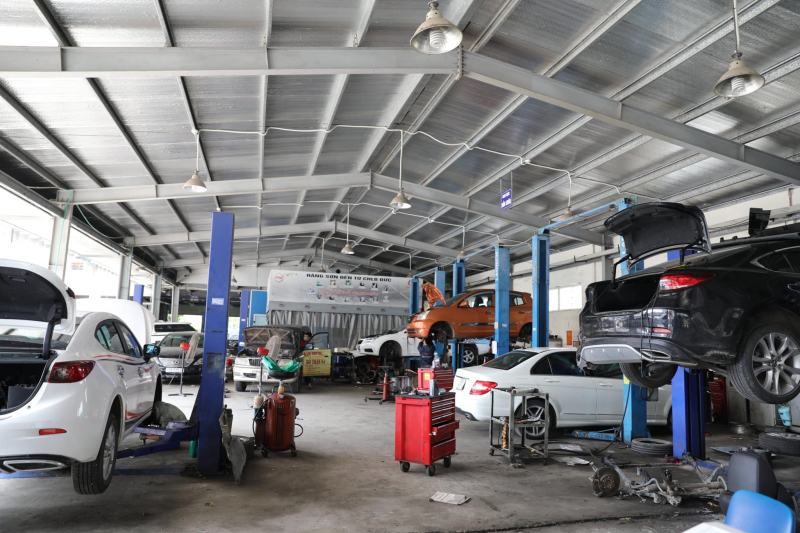 Gara Ô tô Vinh Quang – Linh Đàm