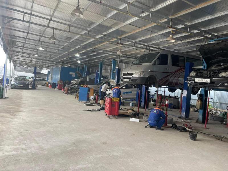 Gara Ô tô Vinh Quang – Linh Đàm