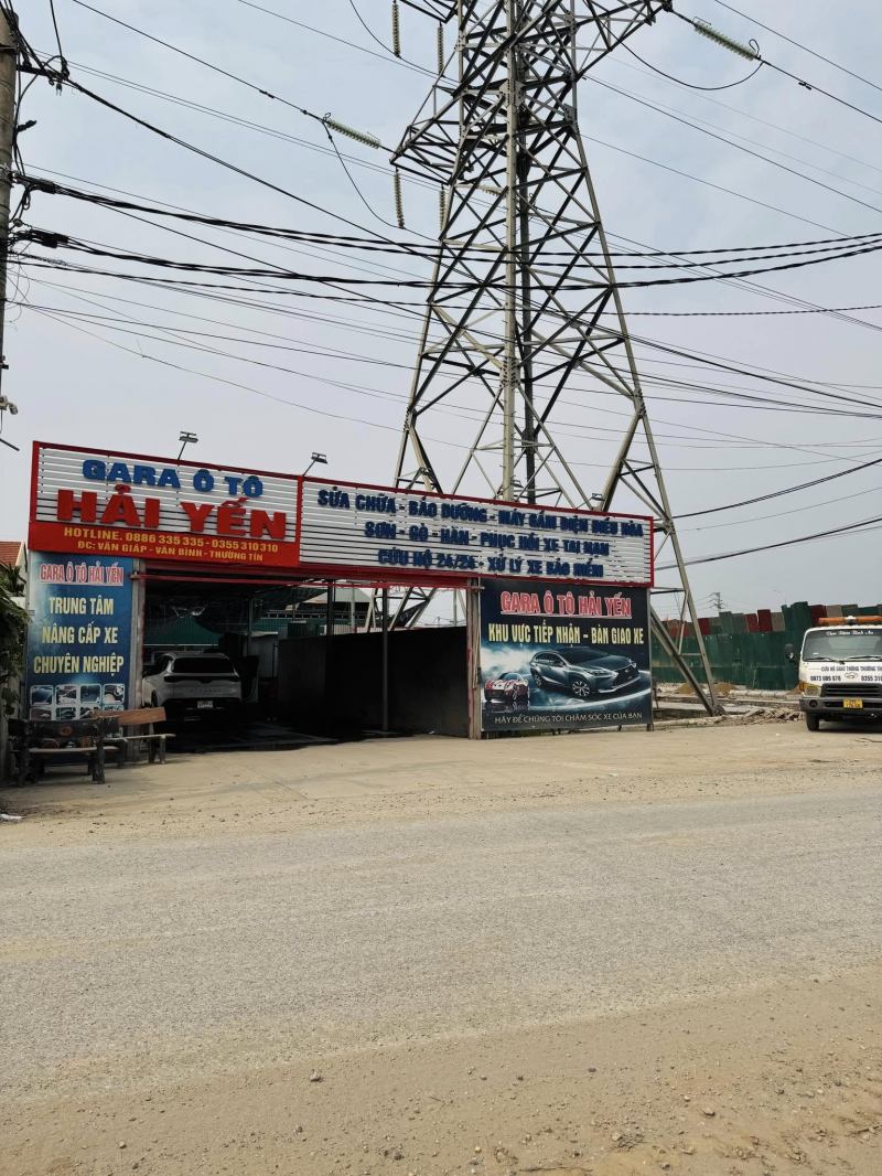 Gara oto Hải Yến