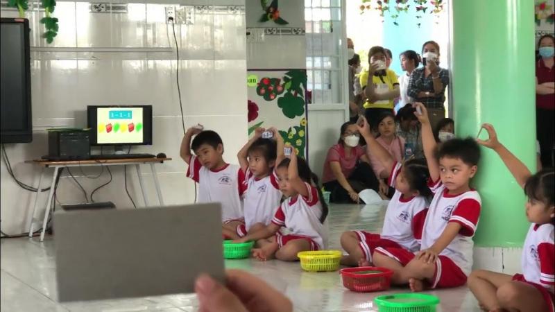 giáo án Dạy trẻ sắp xếp theo quy tắc 3 đối tượng - mẫu 1